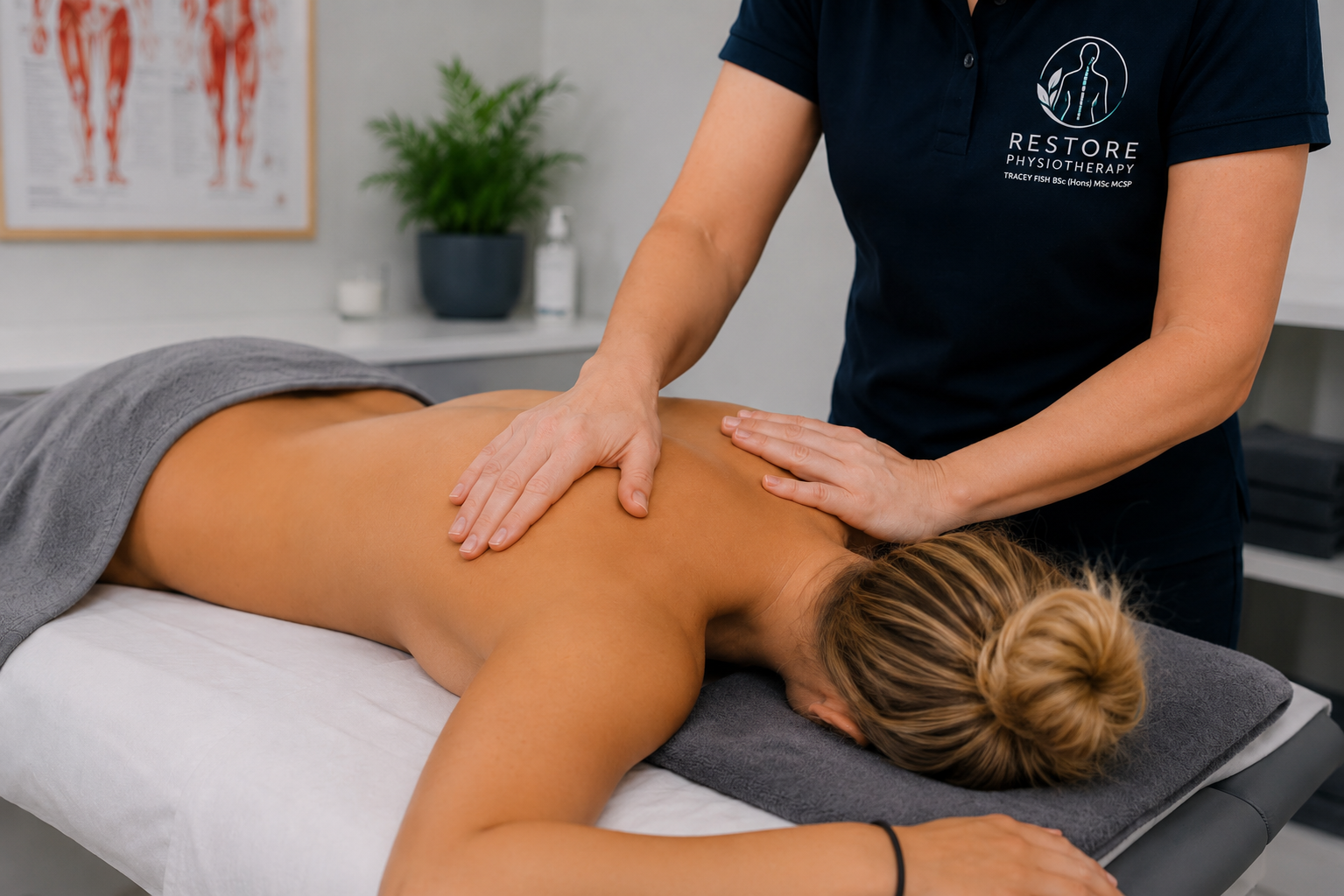 Soft tissue mobilisation treatment