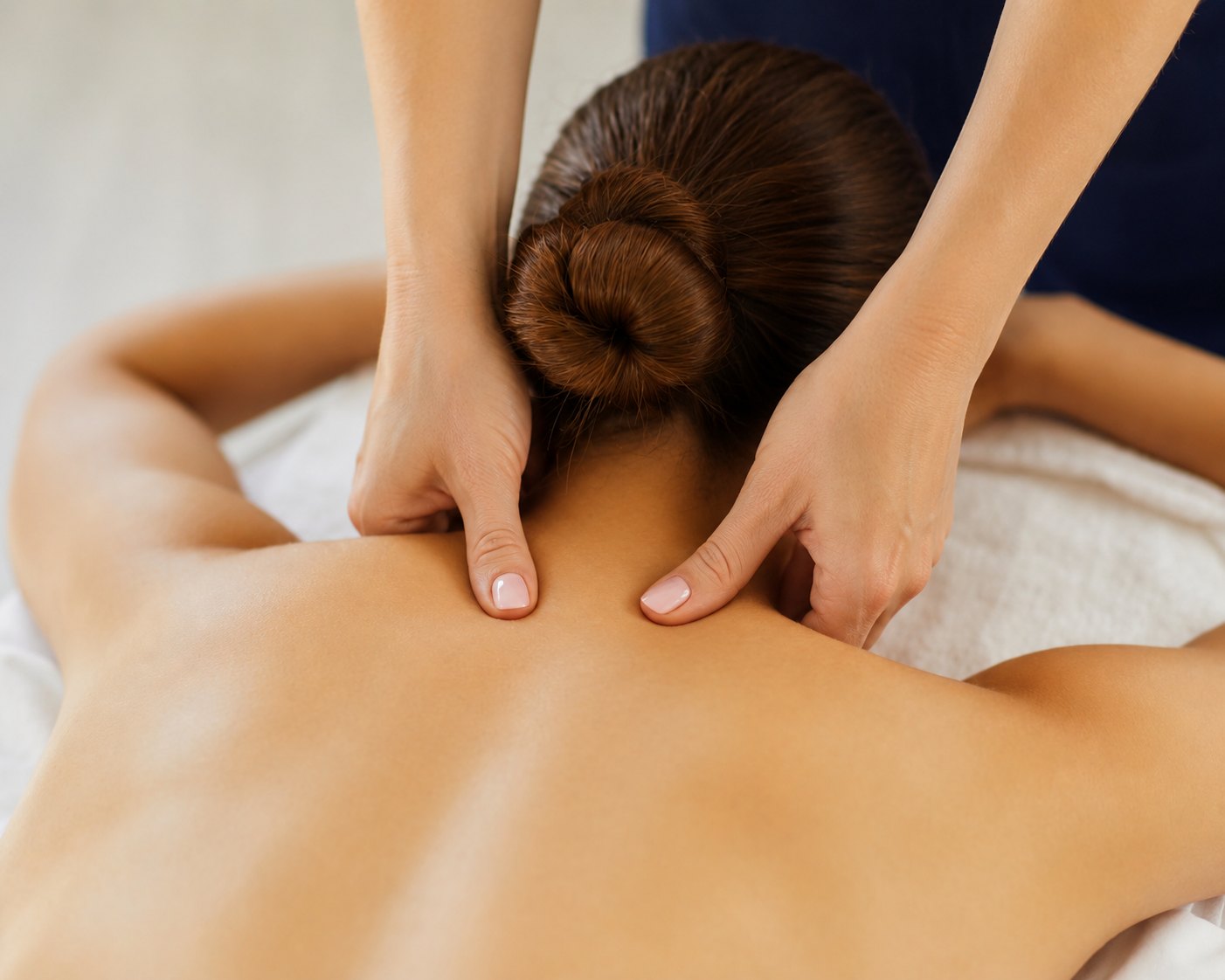 Physiotherapy neck assessment and treatment